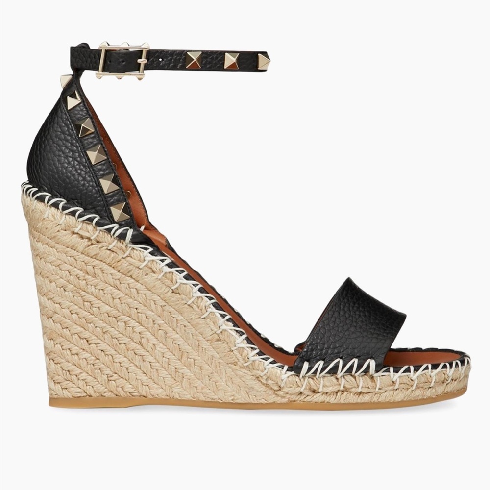 Valentino Rock Stud Wedge